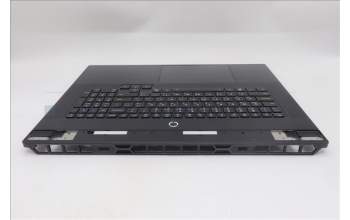 Lenovo 5CB1S90664 C-Cover with keyboard, Arabic, Eclipse Black