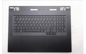 Lenovo 5CB1S90668 C-Cover with keyboard, Czech Slovakian, Eclipse Black