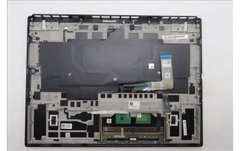 Lenovo 5CB1S90668 C-Cover with keyboard, Czech Slovakian, Eclipse Black