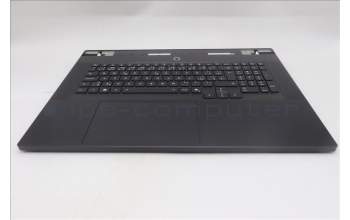 Lenovo 5CB1S90668 C-Cover with keyboard, Czech Slovakian, Eclipse Black