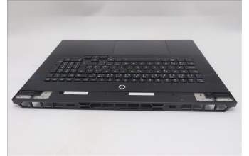 Lenovo 5CB1S90668 C-Cover with keyboard, Czech Slovakian, Eclipse Black
