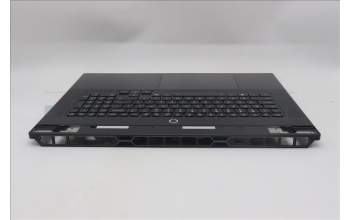 Lenovo 5CB1S90669 C-Cover with keyboard, English, Eclipse Black, US