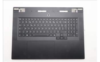Lenovo 5CB1S90672 C-Cover with keyboard, French, Eclipse Black