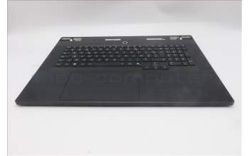 Lenovo 5CB1S90672 C-Cover with keyboard, French, Eclipse Black