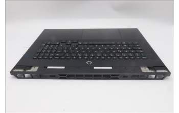 Lenovo 5CB1S90672 C-Cover with keyboard, French, Eclipse Black