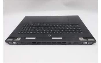 Lenovo 5CB1S90675 C-Cover with keyboard, Greek, Eclipse Black