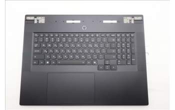 Lenovo 5CB1S90676 C-Cover with keyboard, Hebrew, Eclipse Black