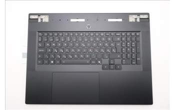 Lenovo 5CB1S90677 C-Cover with keyboard, Hungarian, Eclipse Black, UK
