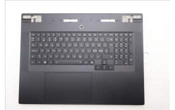 Lenovo 5CB1S90682 C-Cover with keyboard, Nordic, Eclipse Black