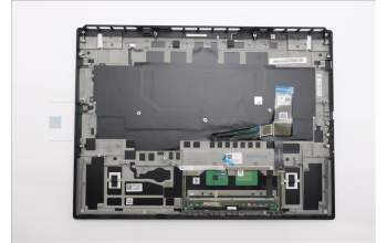 Lenovo 5CB1S90683 C-Cover with keyboard, Portuguese, Eclipse Black, UK