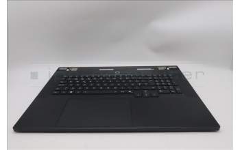 Lenovo 5CB1S90683 C-Cover with keyboard, Portuguese, Eclipse Black, UK
