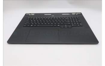 Lenovo 5CB1S90684 C-Cover with keyboard, Russian, Eclipse Black, US