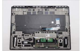 Lenovo 5CB1S90685 C-Cover with keyboard, UK English, Eclipse Black