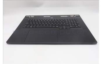 Lenovo 5CB1S90685 C-Cover with keyboard, UK English, Eclipse Black, UK