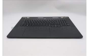 Lenovo 5CB1S90686 C-Cover with keyboard, Spanish, Eclipse Black, UK