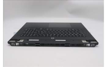 Lenovo 5CB1S90688 C-Cover with keyboard, Switzerland, Eclipse Black, UK