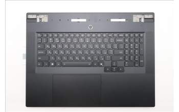 Lenovo 5CB1S90692 C-Cover with keyboard, Ukraine, Eclipse Black, US