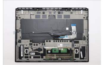 Lenovo 5CB1S90692 C-Cover with keyboard, Ukraine, Eclipse Black, US