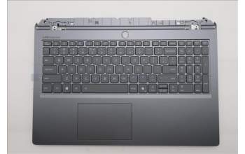 Lenovo 5CB1T08850 C-Cover with keyboard, US English Euro, White Backlight, US