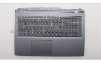 Lenovo 5CB1T08858 C-Cover with keyboard, Italian, White Backlight, UK