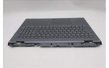 Lenovo 5CB1T10044 C-Cover with keyboard, Nordic, White Backlight, UK