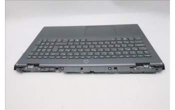 Lenovo 5CB1T10048 C-Cover with keyboard, Hungarian, White Backlight, UK