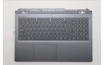 Lenovo 5CB1T10049 C-Cover with keyboard, Belgian, White Backlight, UK