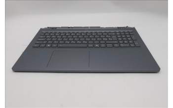 Lenovo 5CB1T10051 C-Cover with keyboard, Slovenian, White Backlight, UK