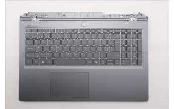 Lenovo 5CB1T10052 C-Cover with keyboard, Switzerland, White Backlight, UK