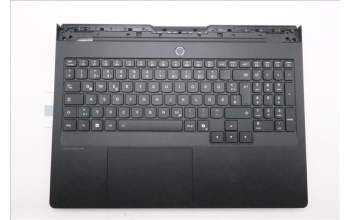 Lenovo 5CB1T10071 C-Cover with keyboard, German, White Backlight