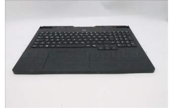 Lenovo 5CB1T10071 C-Cover with keyboard, German, White Backlight