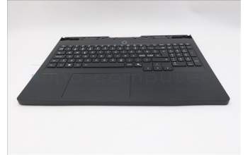 Lenovo 5CB1T10080 C-Cover with keyboard, Nordic, White Backlight, UK