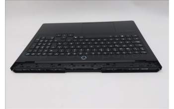 Lenovo 5CB1T10084 C-Cover with keyboard, Spanish, White Backlight, UK