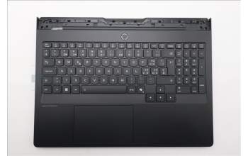 Lenovo 5CB1T10085 C-Cover with keyboard, Switzerland, White Backlight, UK