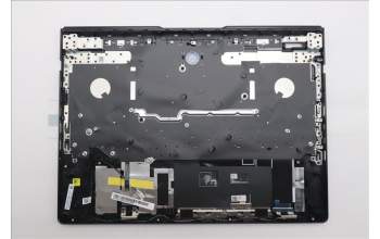 Lenovo 5CB1T10085 C-Cover with keyboard, Switzerland, White Backlight, UK