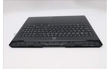 Lenovo 5CB1T10094 C-Cover with keyboard, Czech Slovakian, RGB Backlight, UK