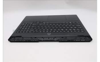Lenovo 5CB1T10096 C-Cover with keyboard, US English Euro, RGB Backlight, US