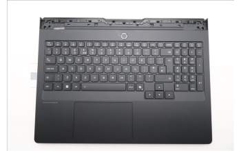 Lenovo 5CB1T10098 C-Cover with keyboard, UK English, RGB Backlight, UK