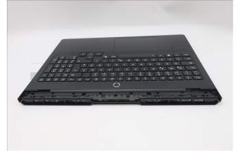 Lenovo 5CB1T10101 C-Cover with keyboard, German, RGB Backlight, UK