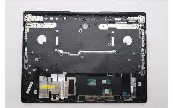 Lenovo 5CB1T18048 C-Cover with keyboard, Nordic, RGB Backlight, UK