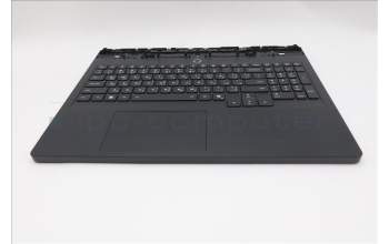 Lenovo 5CB1T18653 C-Cover with keyboard, Arabic, Eclipse Black , RGB Backlight, US