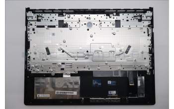 Lenovo 5CB1T18657 C-Cover with keyboard, Czech Slovakian, Eclipse Black , RGB Backlight, UK