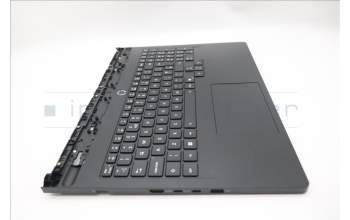 Lenovo 5CB1T18661 C-Cover with keyboard, UK English, Eclipse Black , RGB Backlight, UK