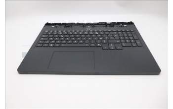 Lenovo 5CB1T18662 C-Cover with keyboard, French, Eclipse Black , RGB Backlight, US