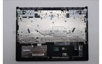 Lenovo 5CB1T18665 C-Cover with keyboard, Greek, Eclipse Black , RGB Backlight, US