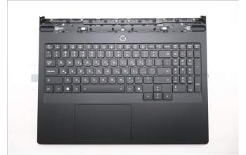 Lenovo 5CB1T18666 C-Cover with keyboard, Hebrew, Eclipse Black , RGB Backlight, US