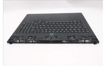 Lenovo 5CB1T18669 C-Cover with keyboard, Italian, Eclipse Black , RGB Backlight, UK