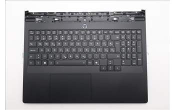Lenovo 5CB1T18676 C-Cover with keyboard, Slovenian, Eclipse Black , RGB Backlight, UK