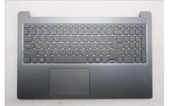 Lenovo 5CB1T18686 C-Cover with keyboard, Arabic, Luna Grey, Backlight, US