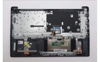 Lenovo 5CB1T18689 C-Cover with keyboard, Bulgarian, Luna Grey, Backlight, UK